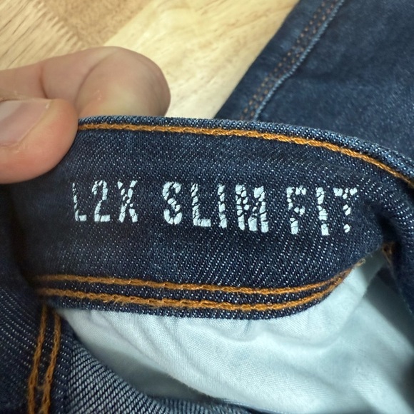 DU/ER Men's Dark Blue Jeans - Picture 4 of 4